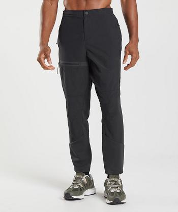 Pánské Kalhoty Jogger Gymshark Retake Woven Černé | CZ 2959LIS
